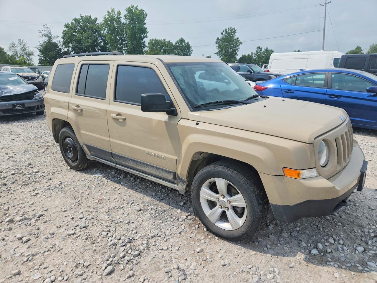 2017 JEEP PATRIOT SPORT — снимка 4