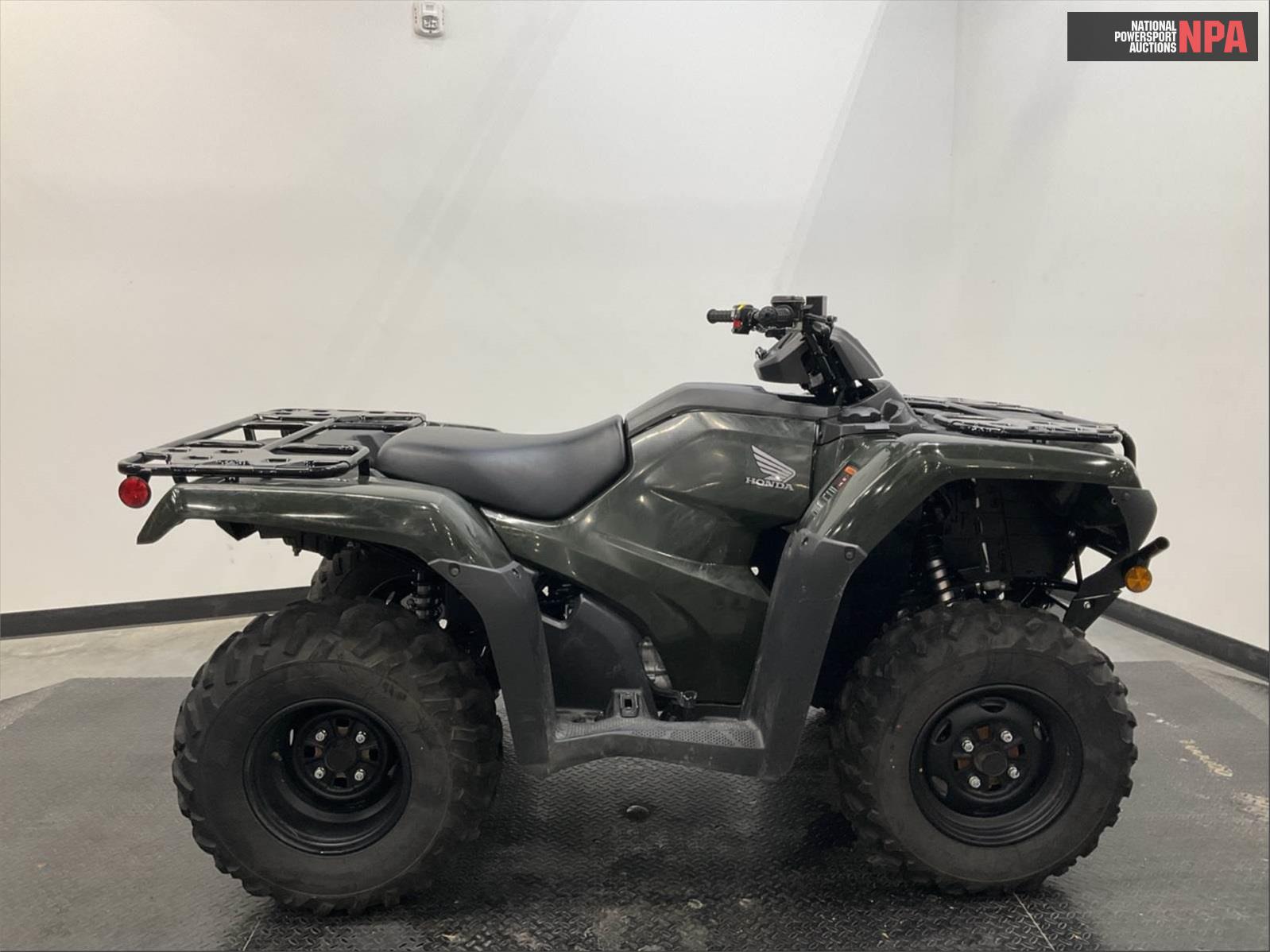 2026 HONDA TRX420FM1 FOURTRAX RANCHER 4X4