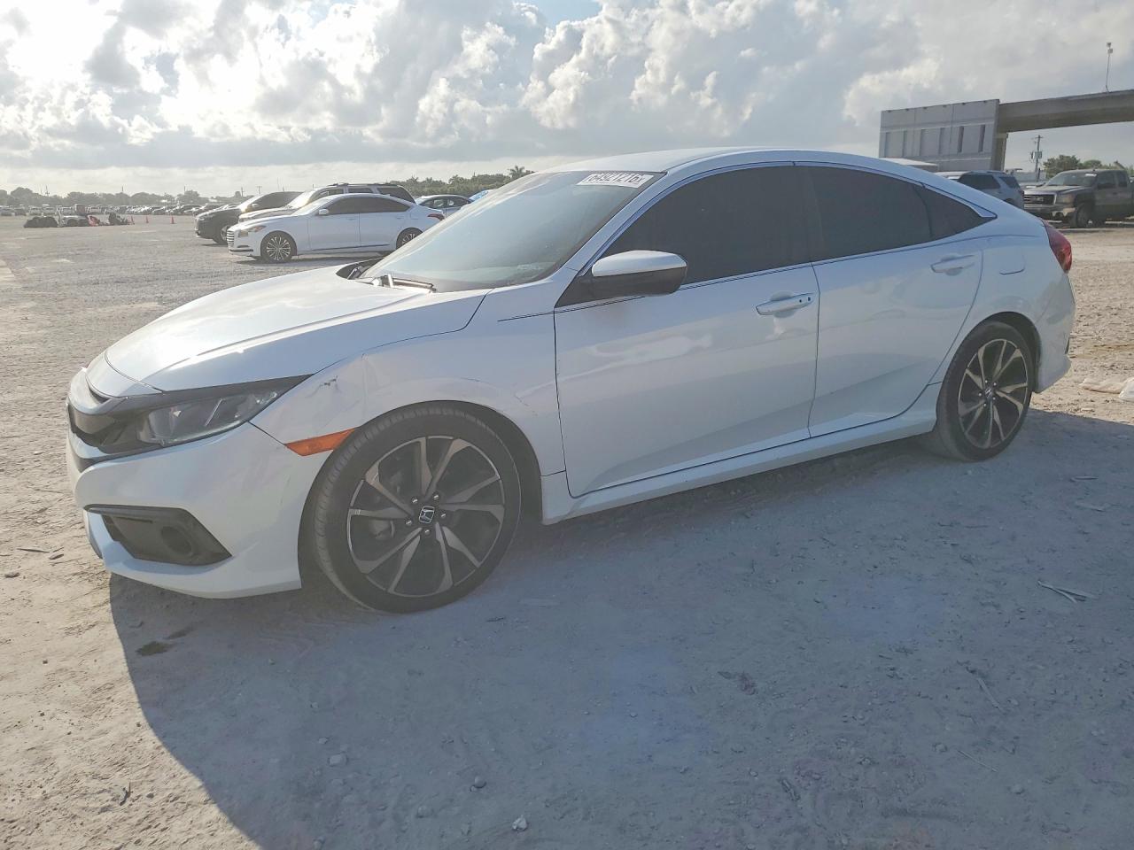 2020 HONDA CIVIC SPORT