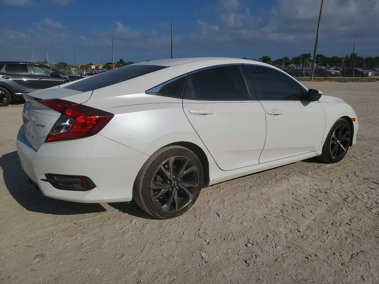 2020 HONDA CIVIC SPORT — снимка 3