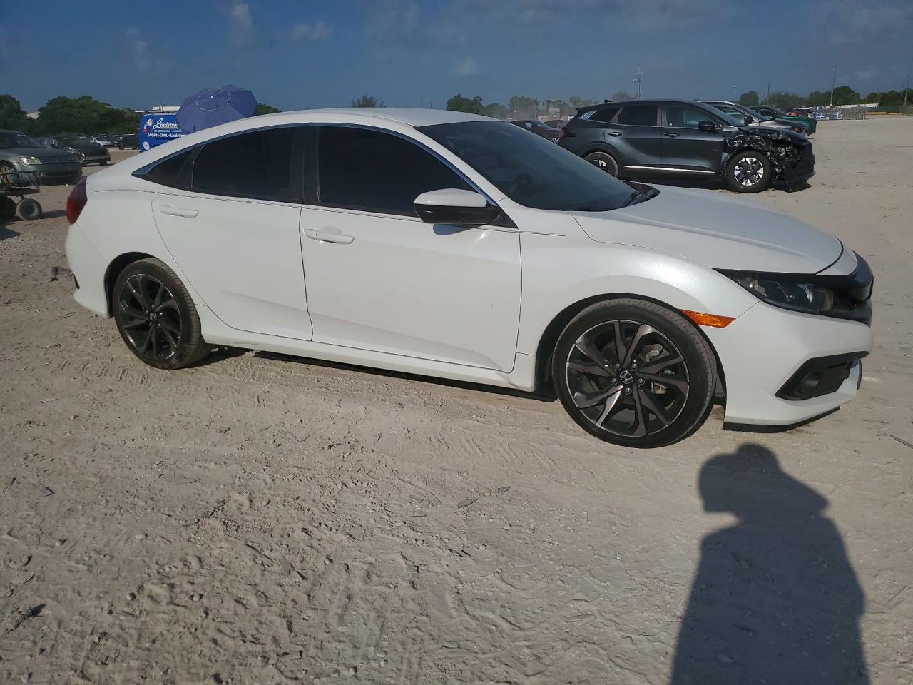 2020 HONDA CIVIC SPORT — снимка 4