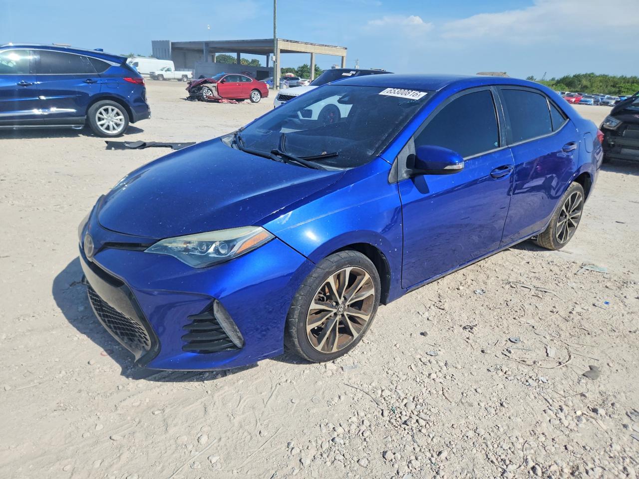2017 TOYOTA COROLLA SE