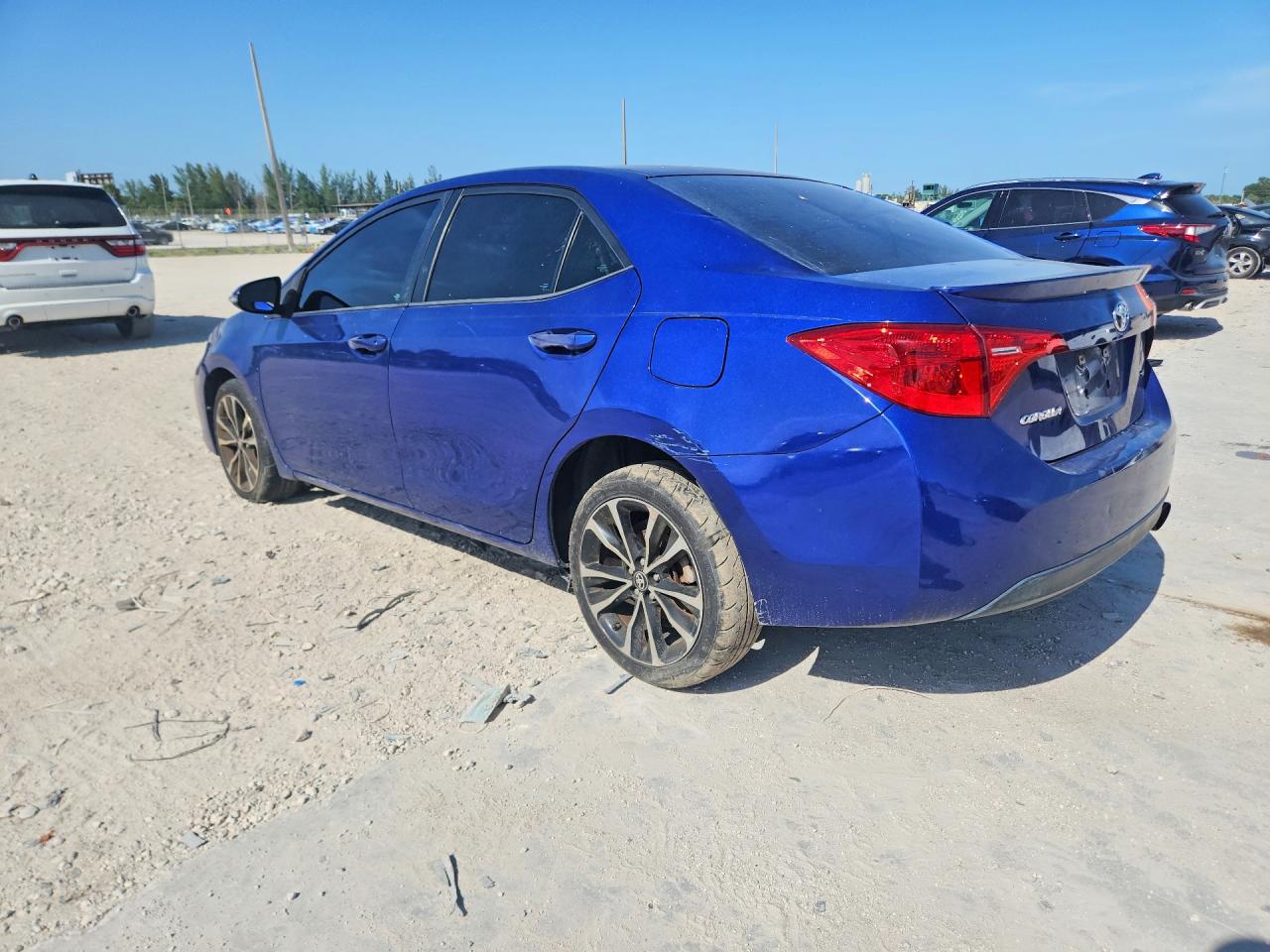 2017 TOYOTA COROLLA SE — снимка 2