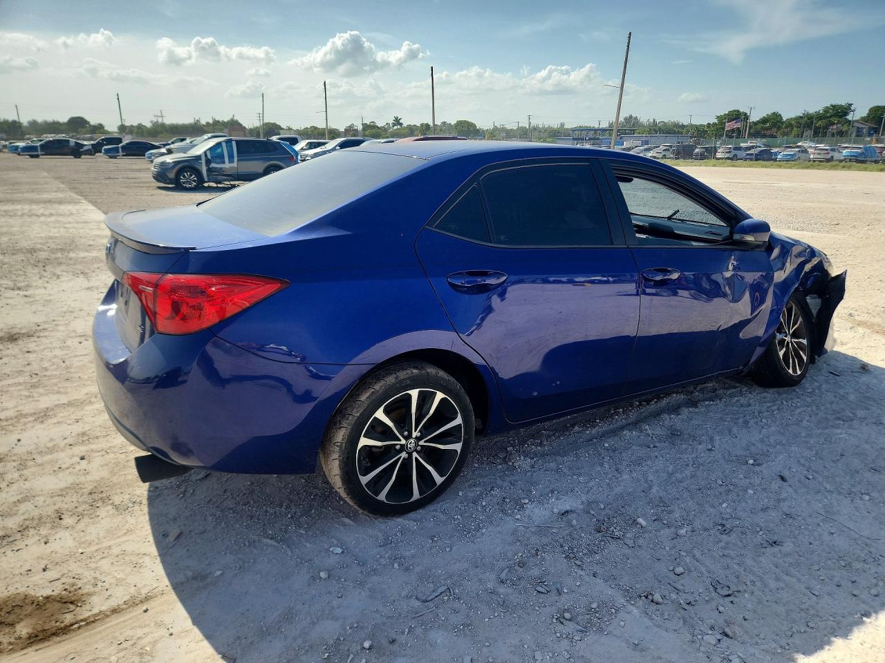 2017 TOYOTA COROLLA SE — снимка 3