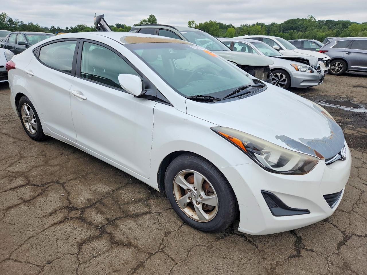 2015 HYUNDAI ELANTRA SE — снимка 4