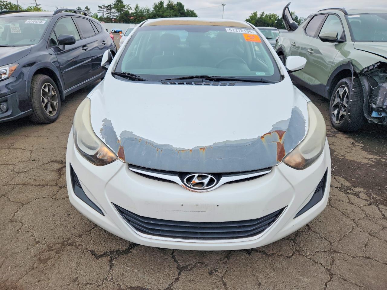 2015 HYUNDAI ELANTRA SE — снимка 5