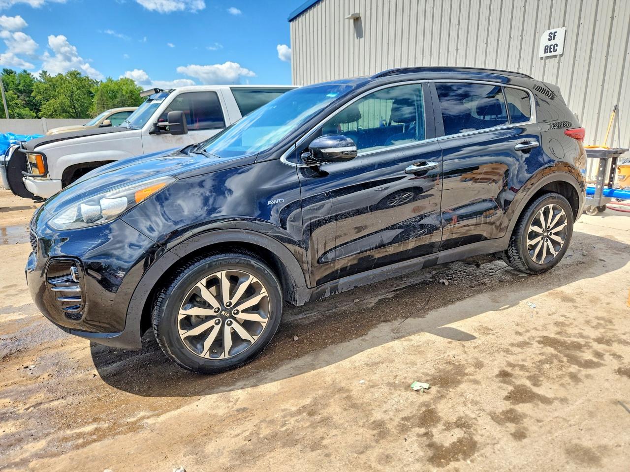 2018 KIA SPORTAGE EX