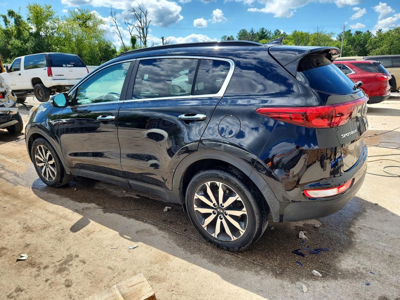 2018 KIA SPORTAGE EX — снимка 2