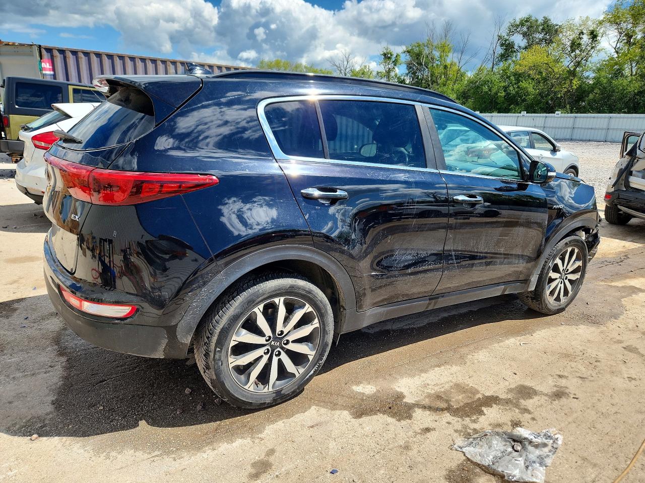 2018 KIA SPORTAGE EX — снимка 3