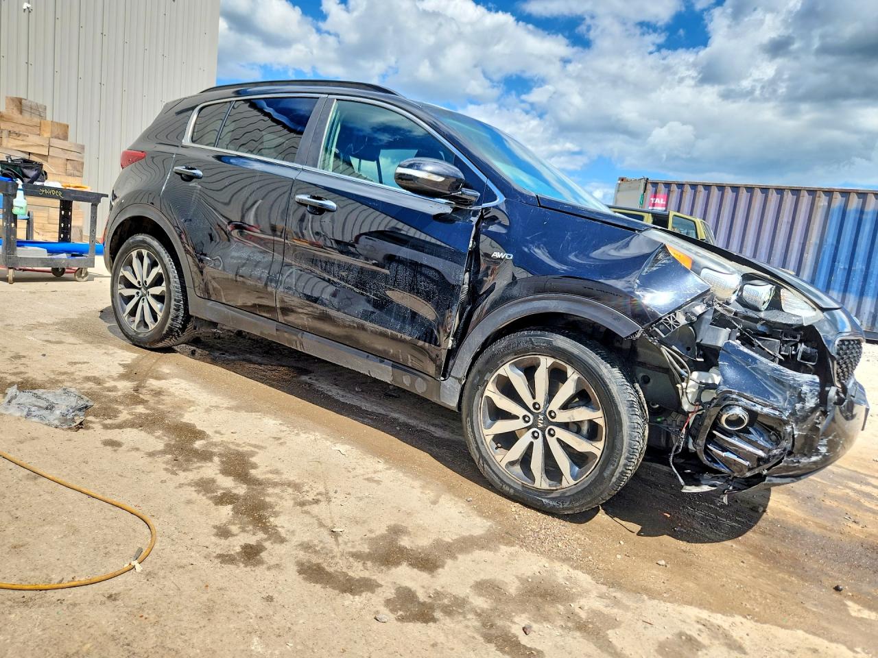 2018 KIA SPORTAGE EX — снимка 4