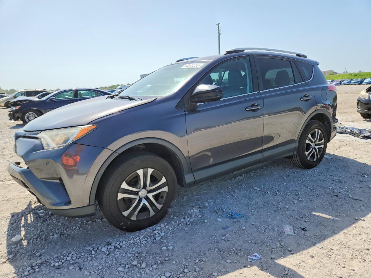 2016 TOYOTA RAV4 LE