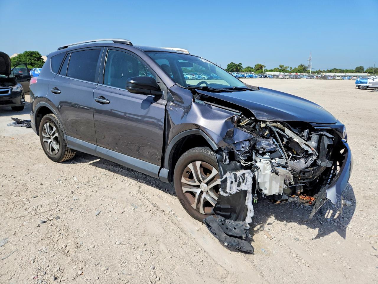 2016 TOYOTA RAV4 LE — снимка 4