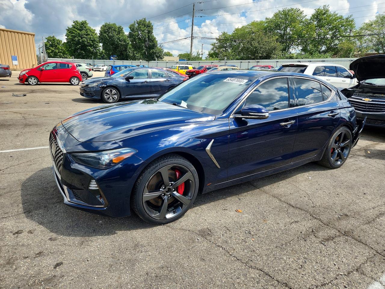 2019 GENESIS G70 3.3T ADVANCED