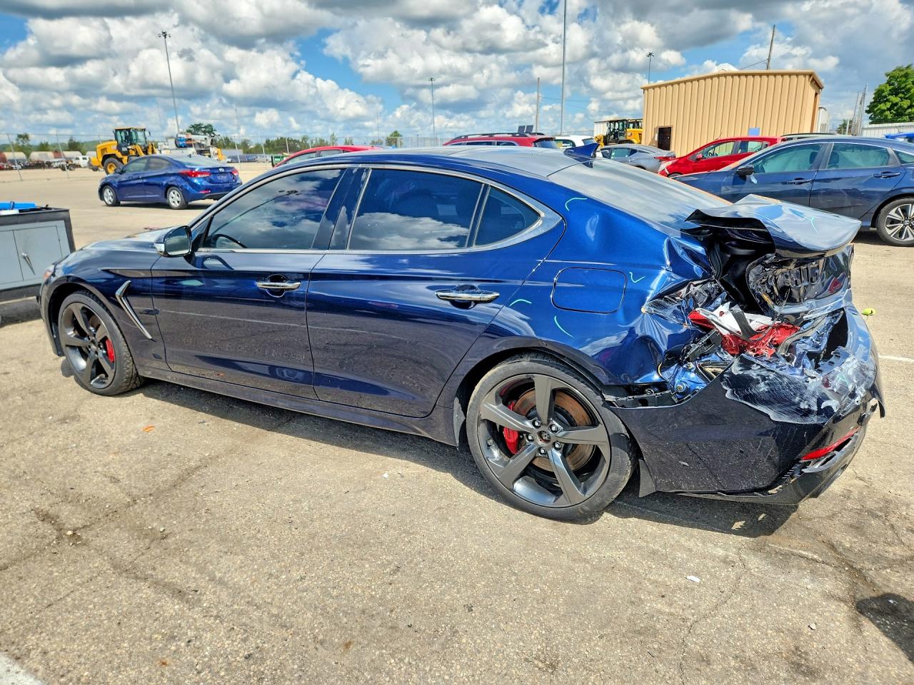 2019 GENESIS G70 3.3T ADVANCED — снимка 2