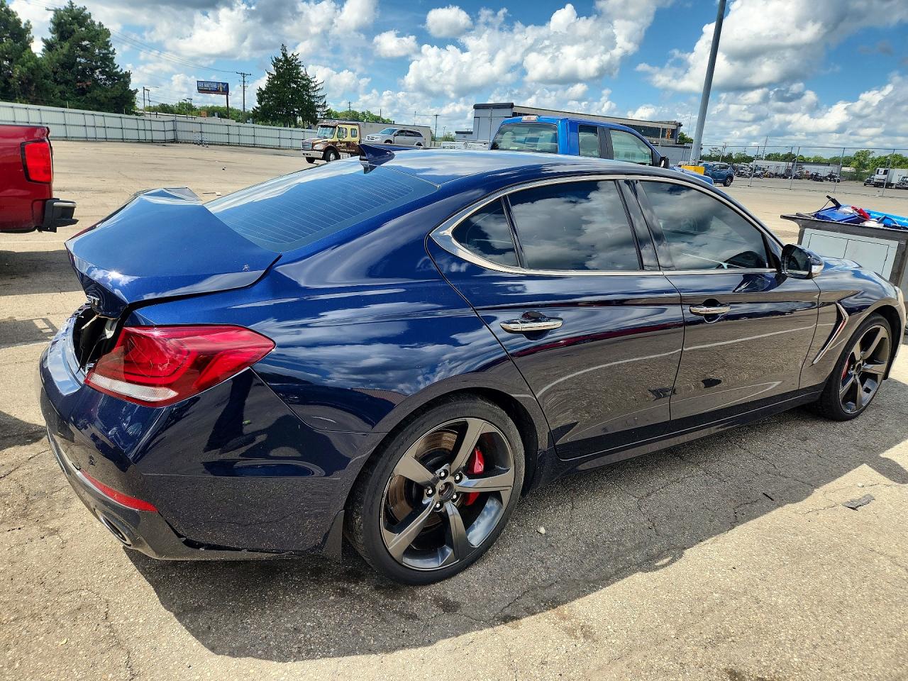 2019 GENESIS G70 3.3T ADVANCED — снимка 3