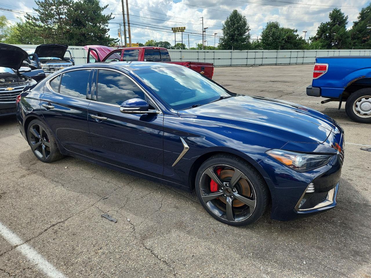 2019 GENESIS G70 3.3T ADVANCED — снимка 4