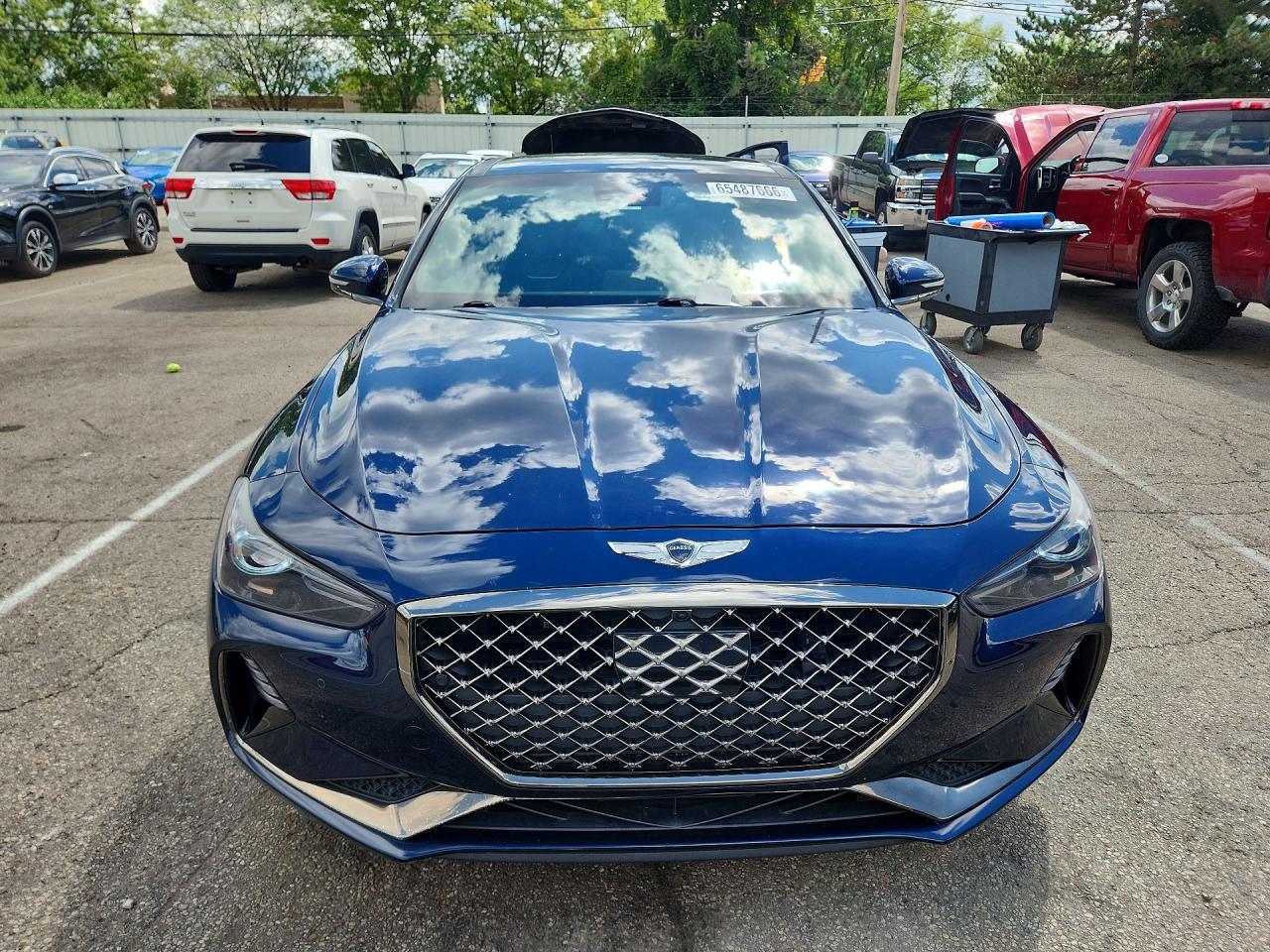 2019 GENESIS G70 3.3T ADVANCED — снимка 5