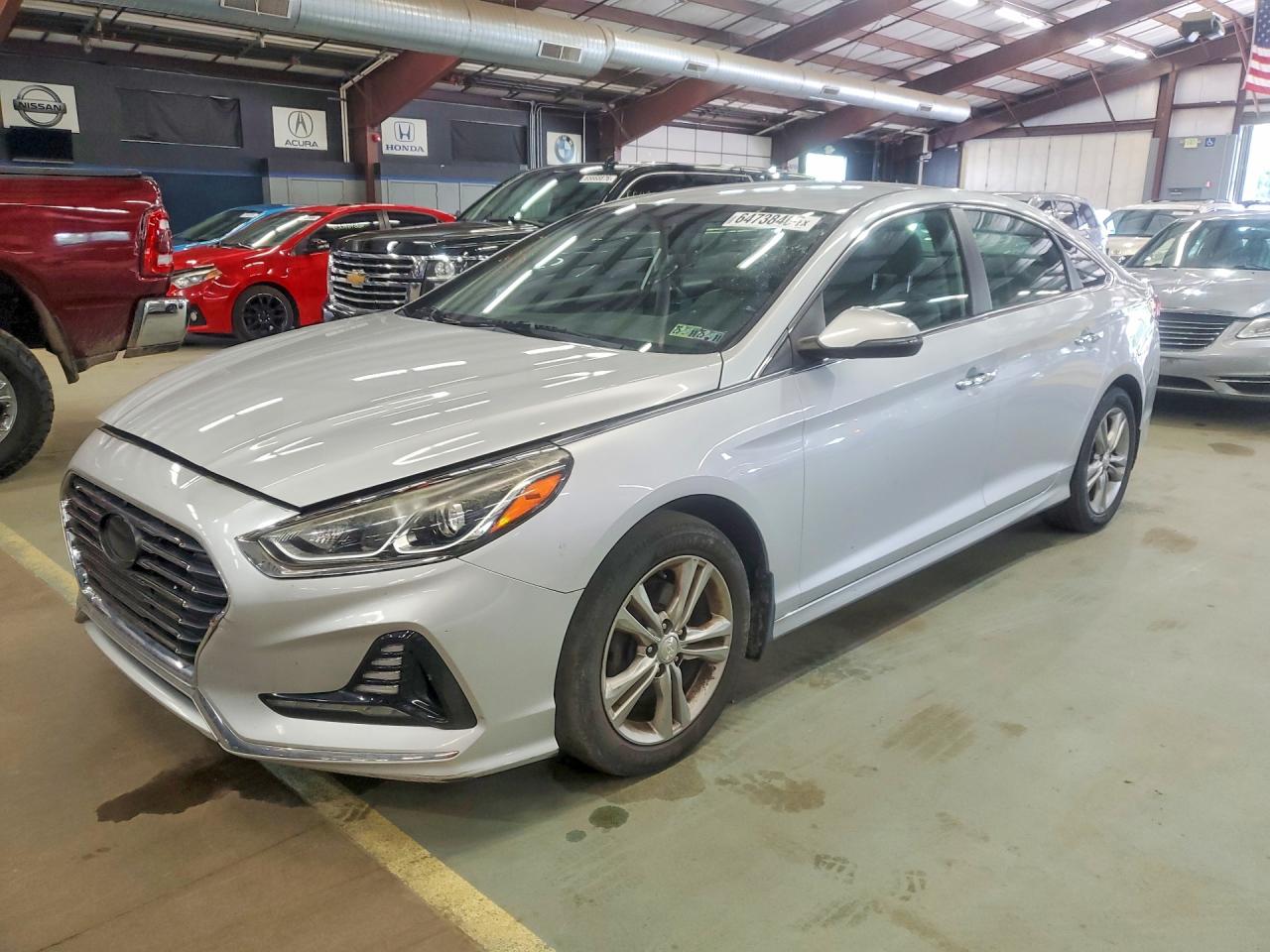 2018 HYUNDAI SONATA SEL