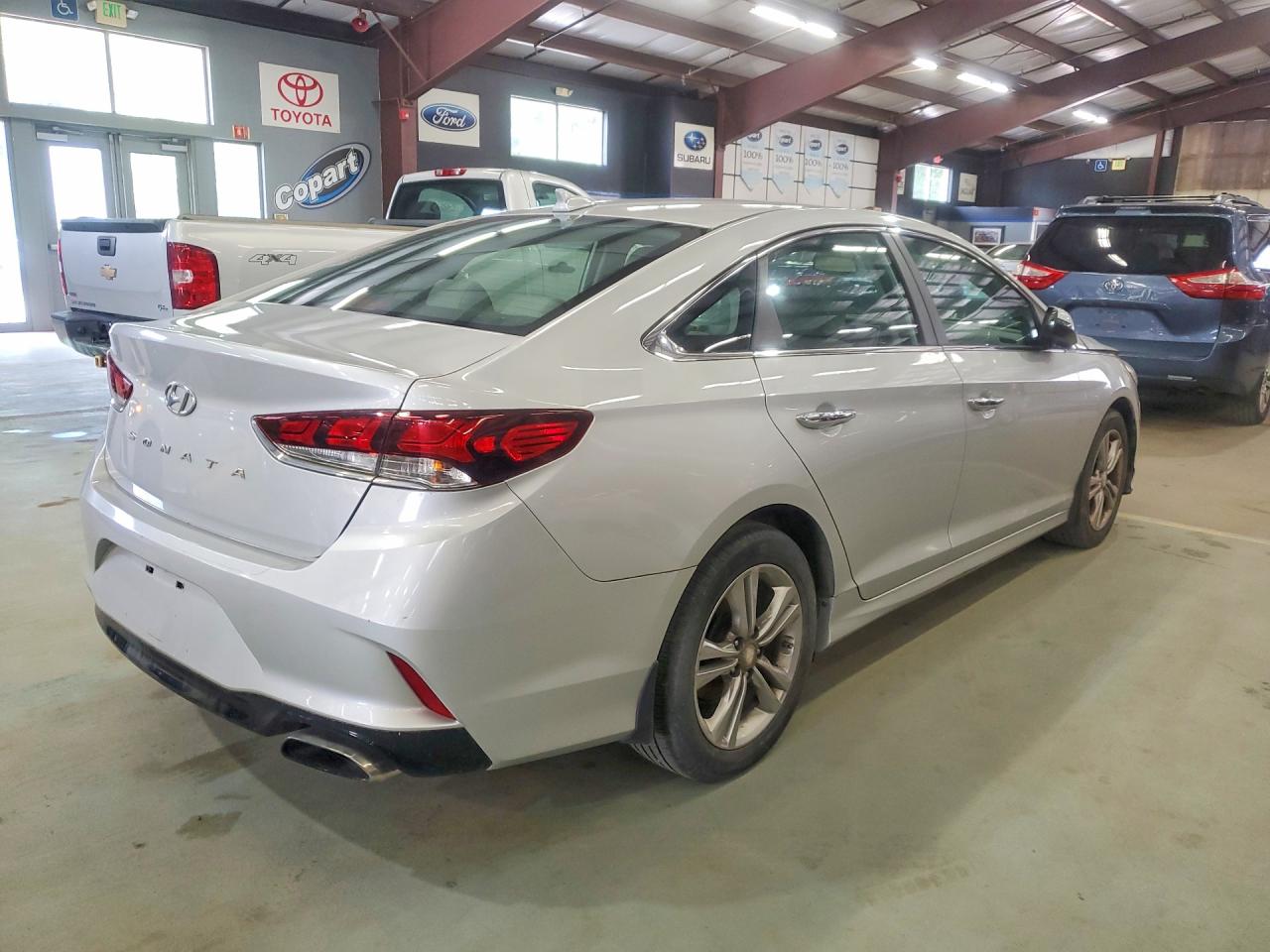 2018 HYUNDAI SONATA SEL — снимка 3