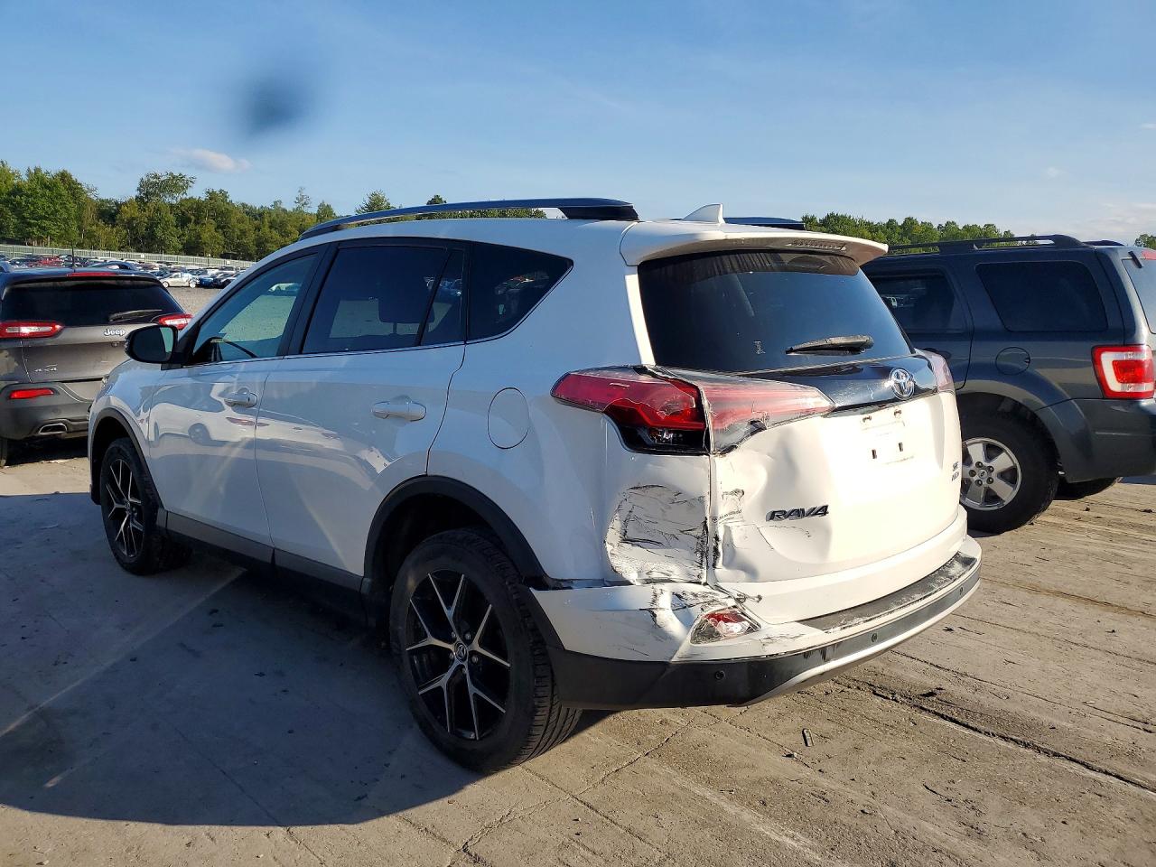 2017 TOYOTA RAV4 SE — снимка 2