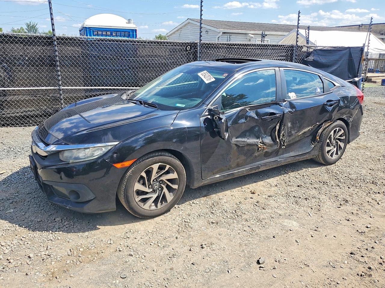 2016 HONDA CIVIC EX