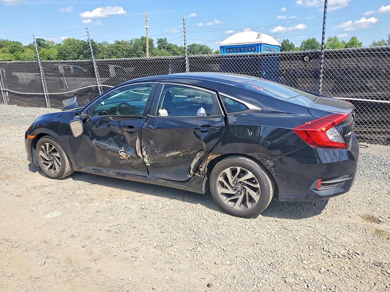 2016 HONDA CIVIC EX — снимка 2