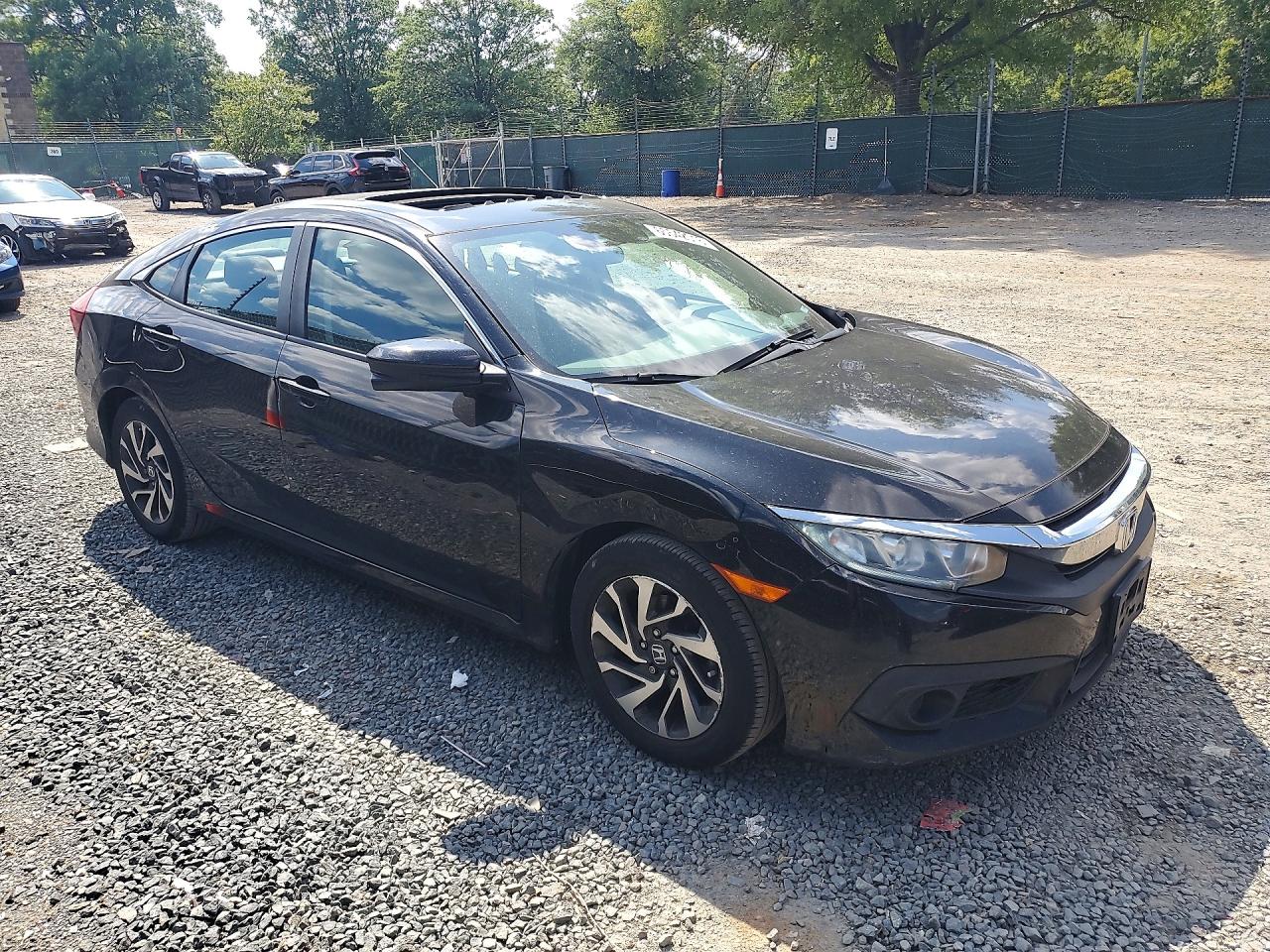 2016 HONDA CIVIC EX — снимка 4