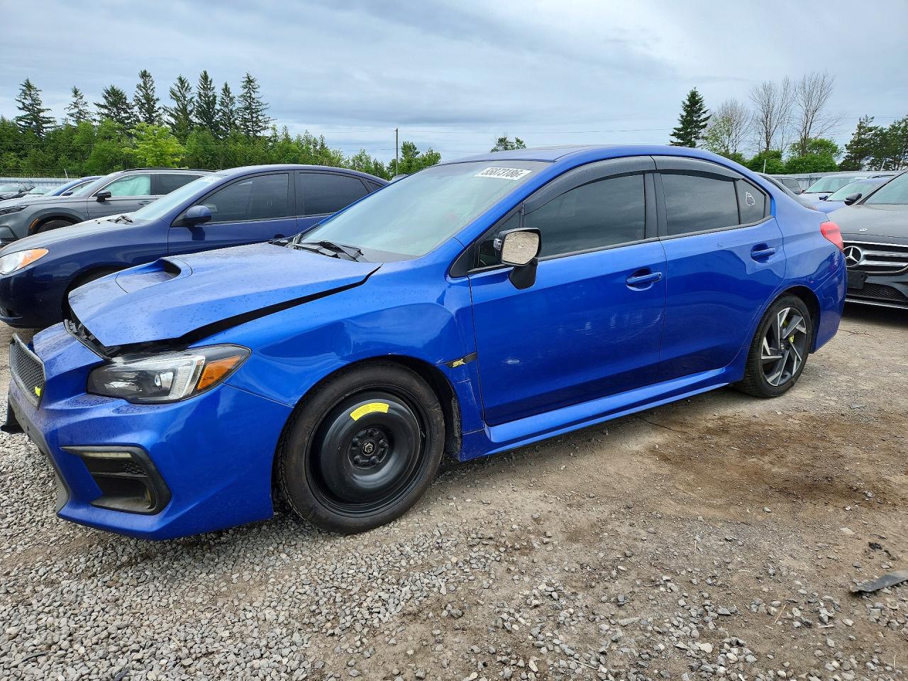 2019 SUBARU WRX STI LIMITED