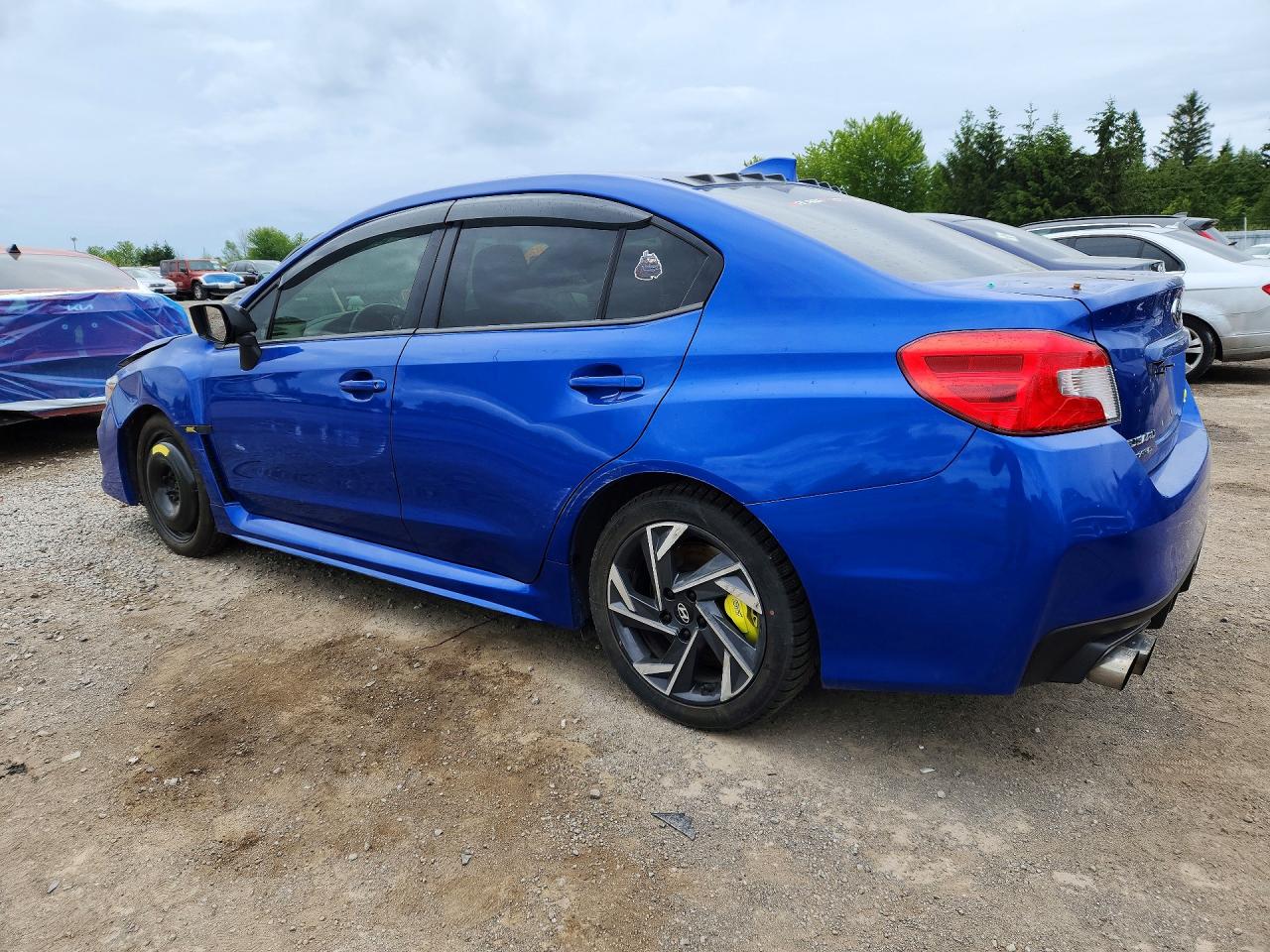 2019 SUBARU WRX STI LIMITED — снимка 2
