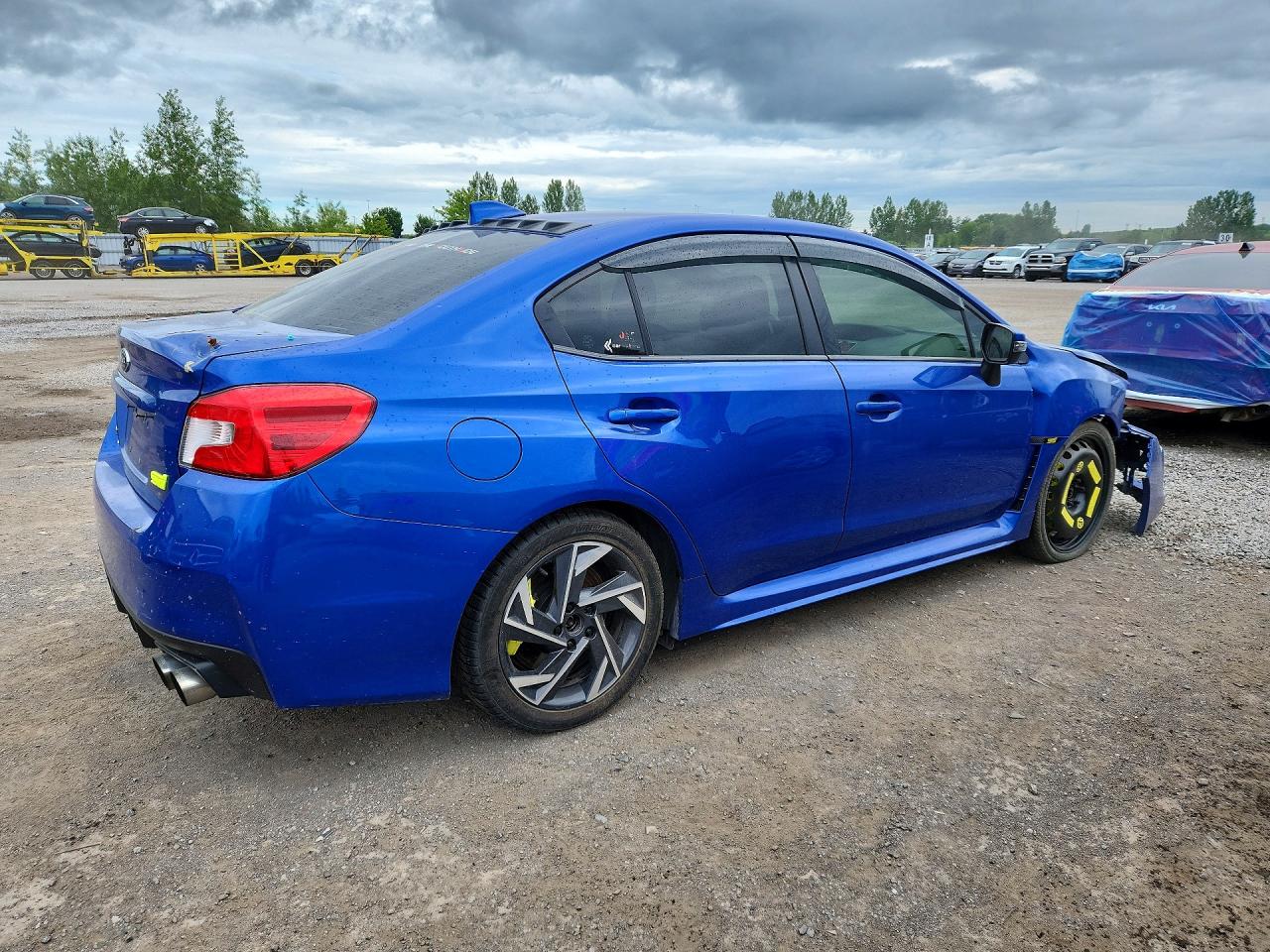 2019 SUBARU WRX STI LIMITED — снимка 3