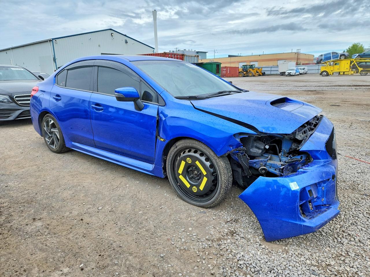 2019 SUBARU WRX STI LIMITED — снимка 4