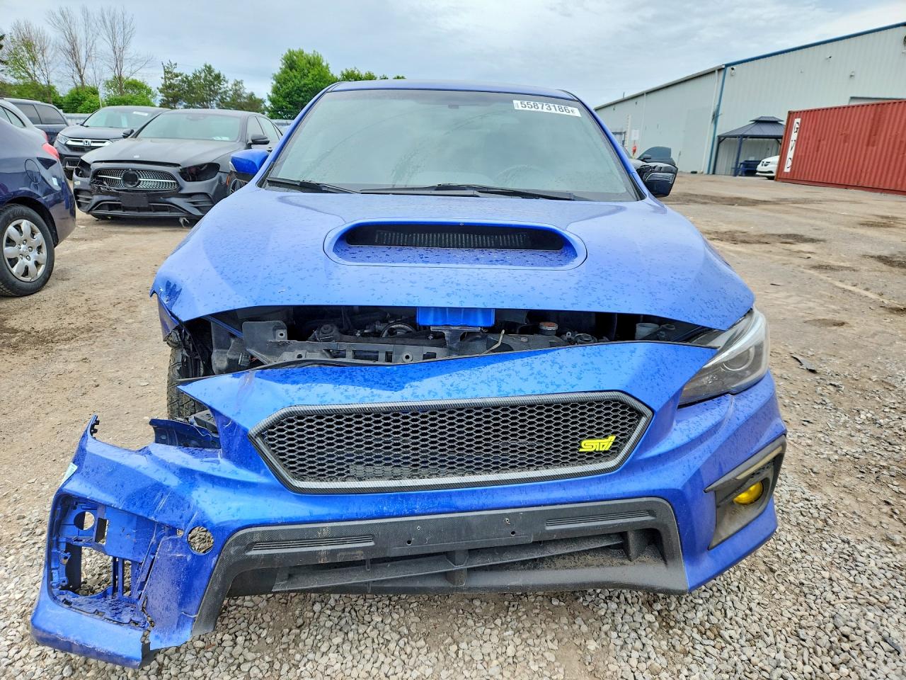 2019 SUBARU WRX STI LIMITED — снимка 5