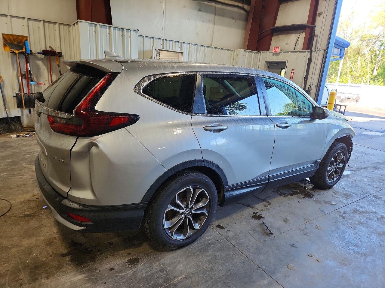 2022 HONDA CR-V EXL — снимка 3