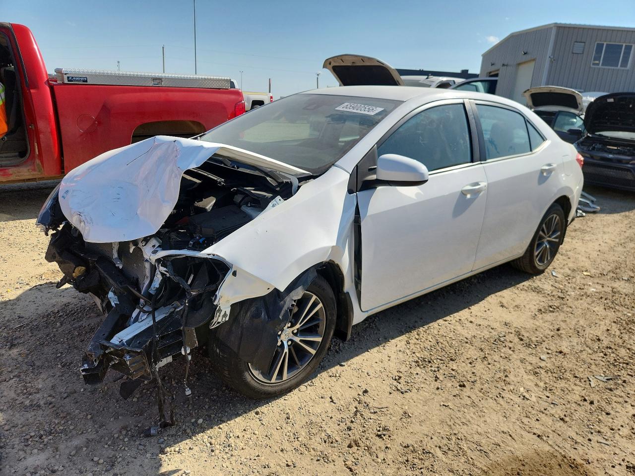 2018 TOYOTA COROLLA L