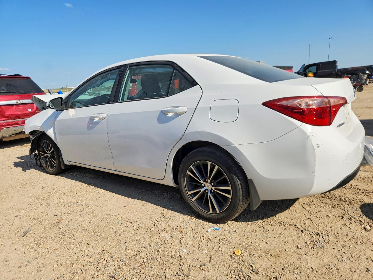 2018 TOYOTA COROLLA L — снимка 2