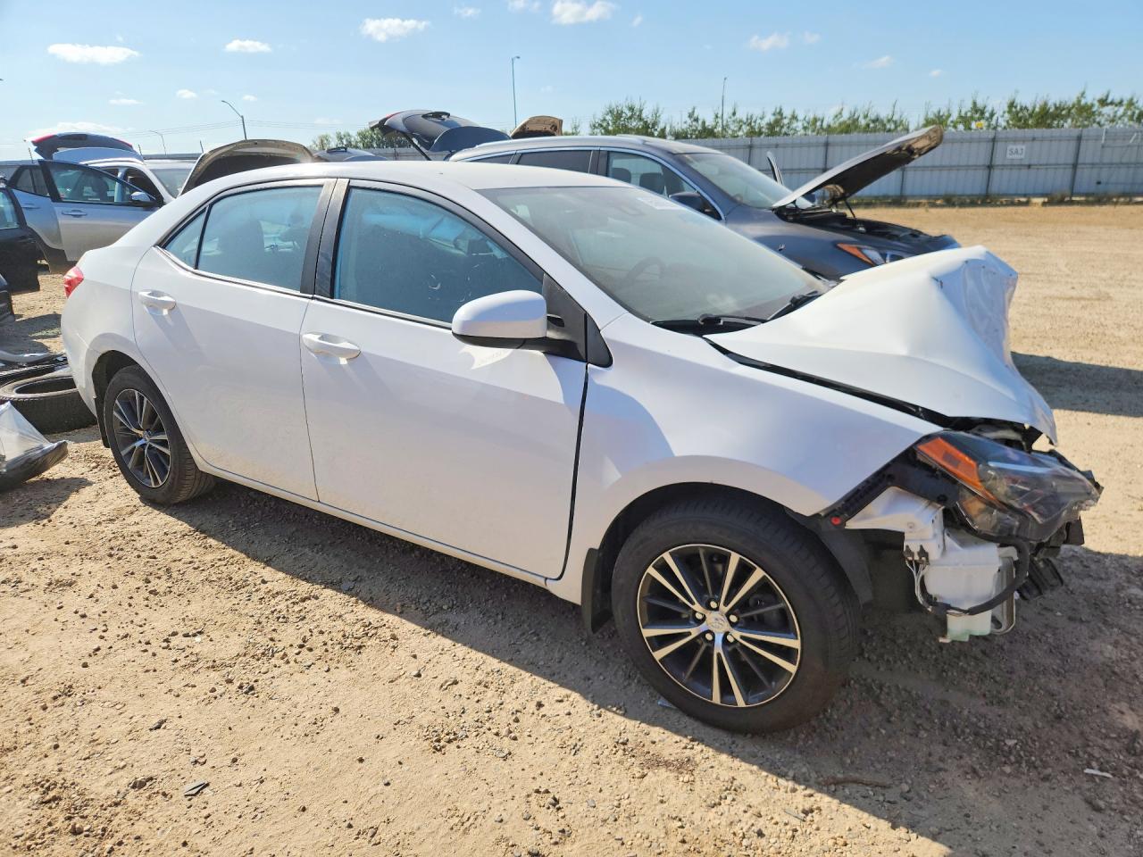 2018 TOYOTA COROLLA L — снимка 4