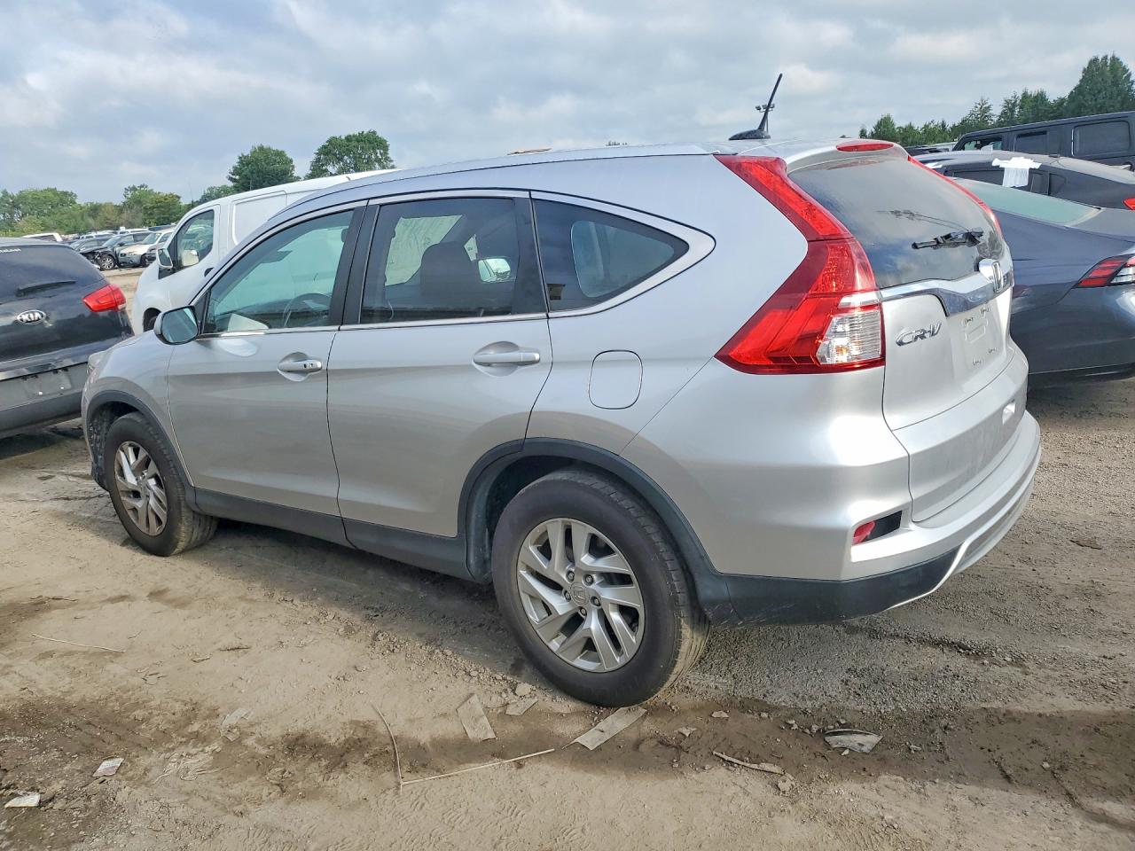 2015 HONDA CR-V EXL — снимка 2
