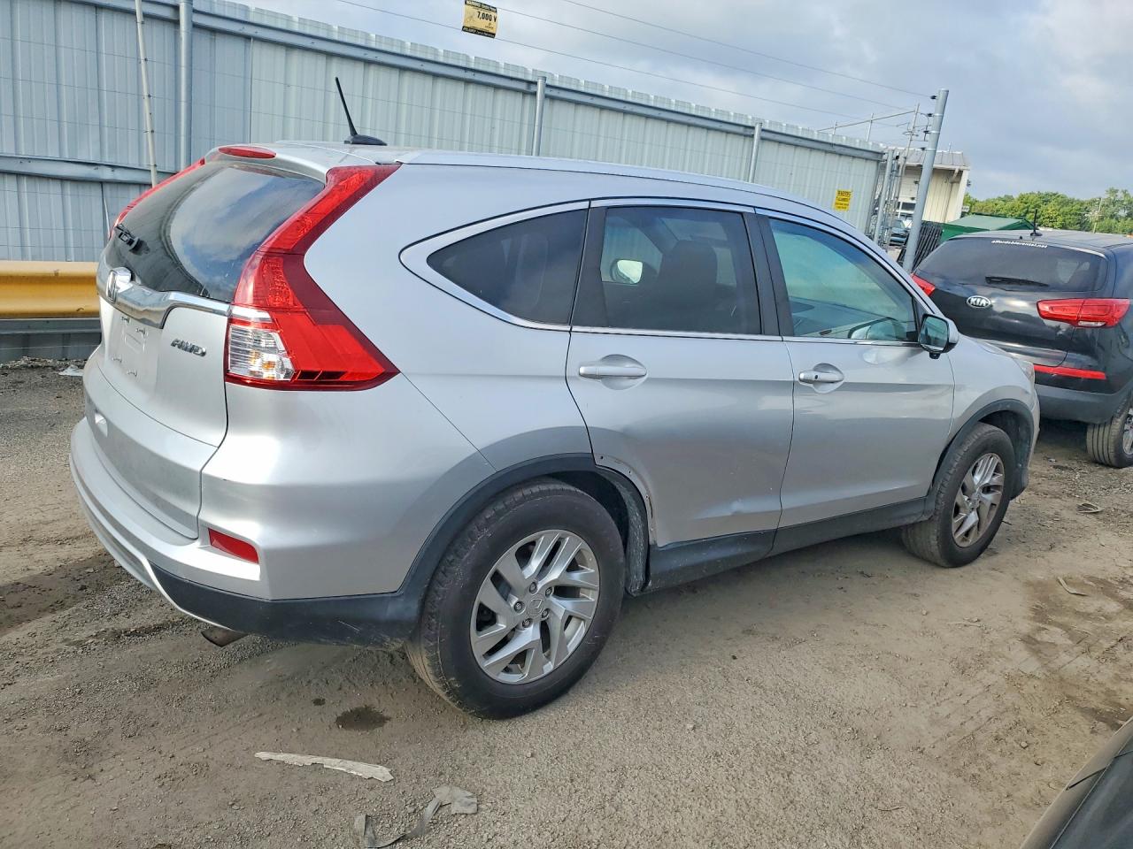 2015 HONDA CR-V EXL — снимка 3