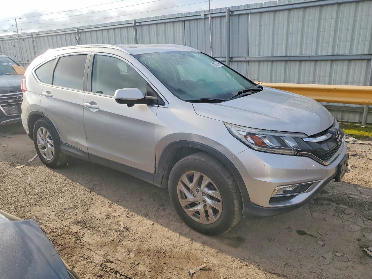 2015 HONDA CR-V EXL — снимка 4