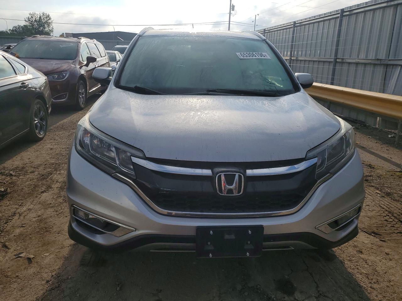 2015 HONDA CR-V EXL — снимка 5
