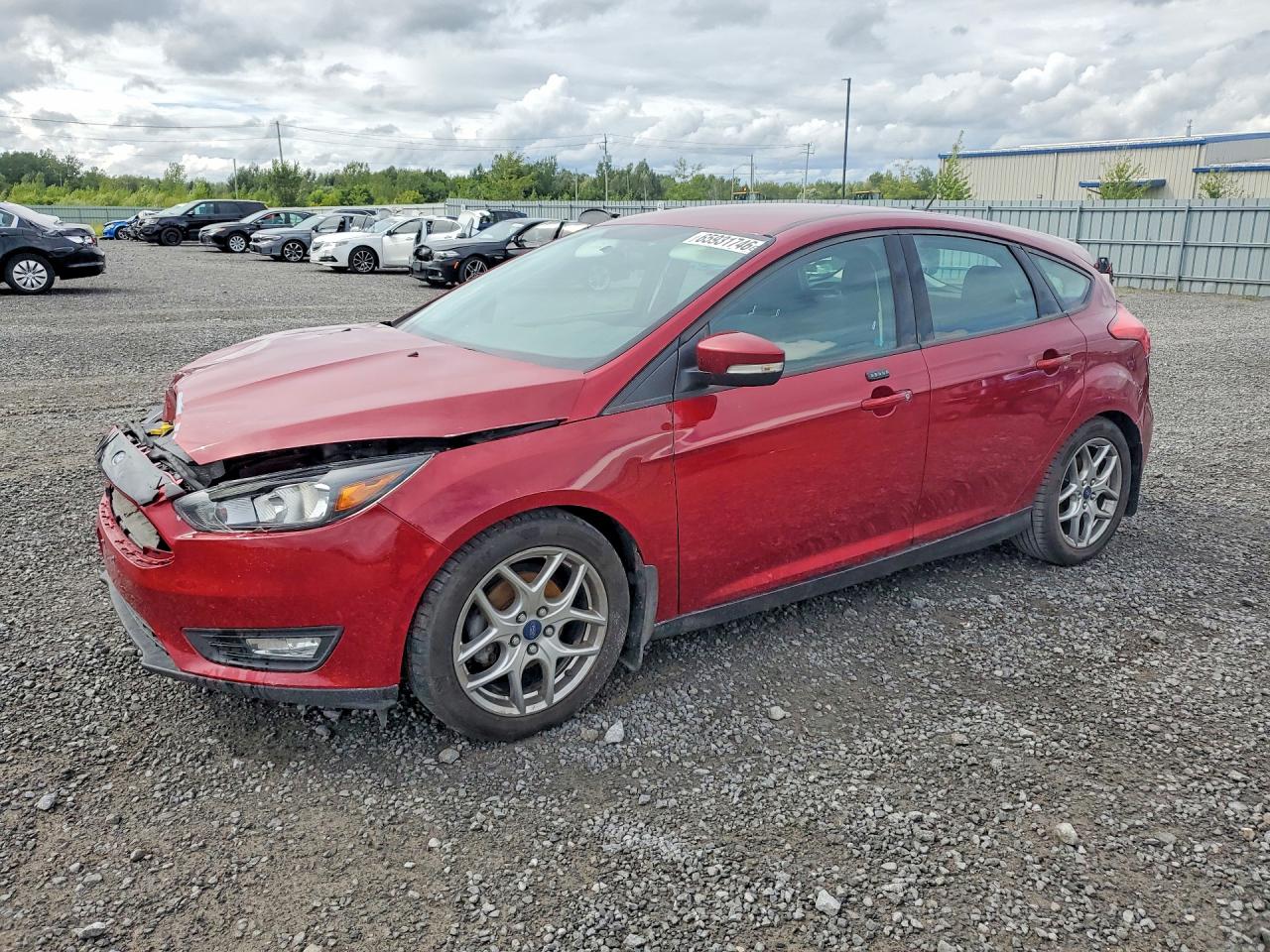 2016 FORD FOCUS SE