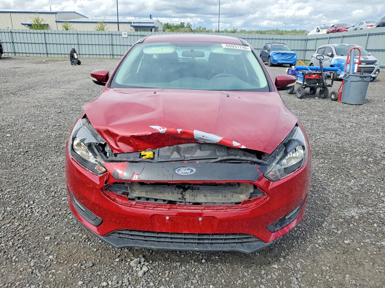 2016 FORD FOCUS SE — снимка 5