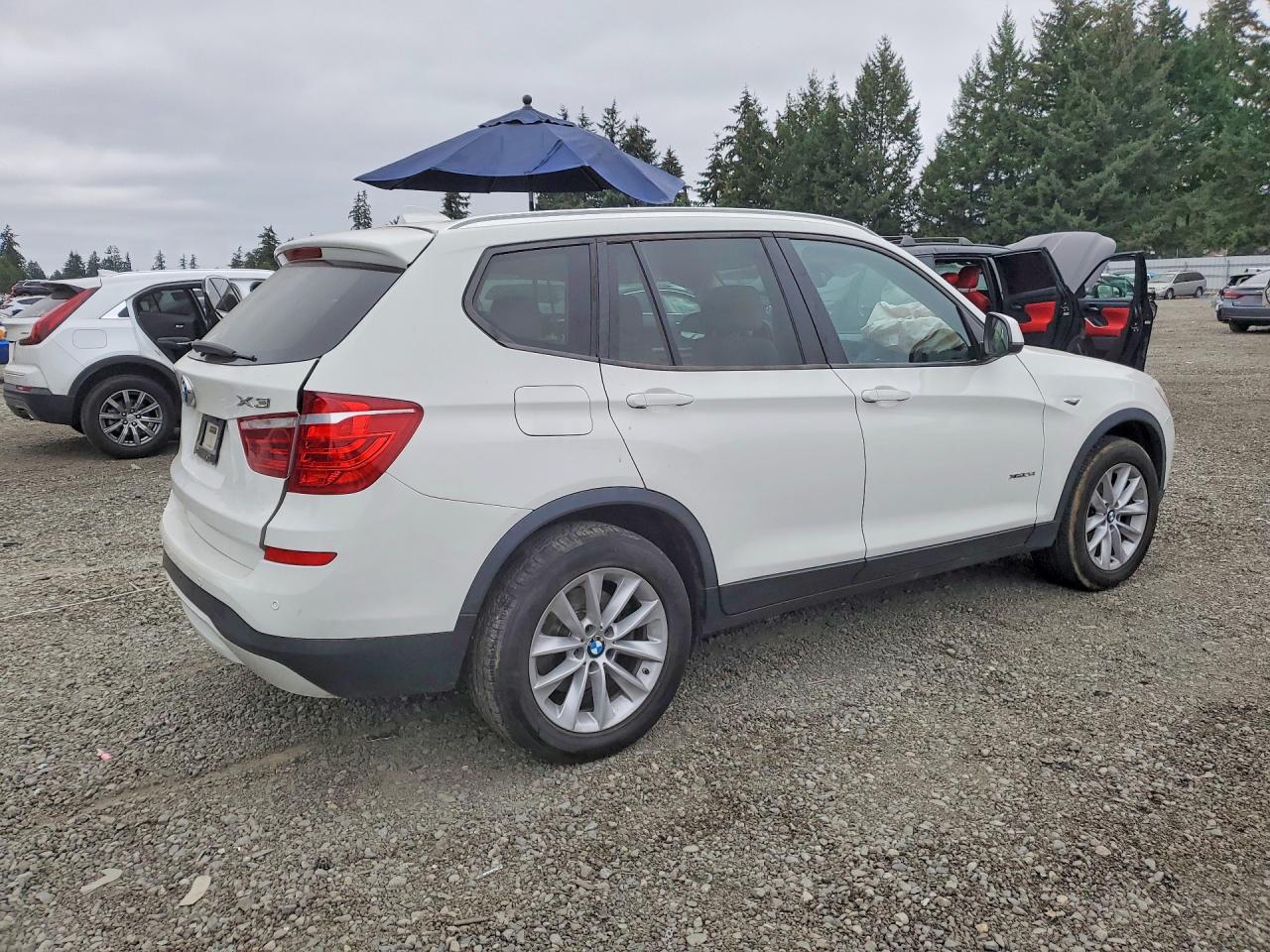 2015 BMW X3 XDRIVE28I — снимка 3