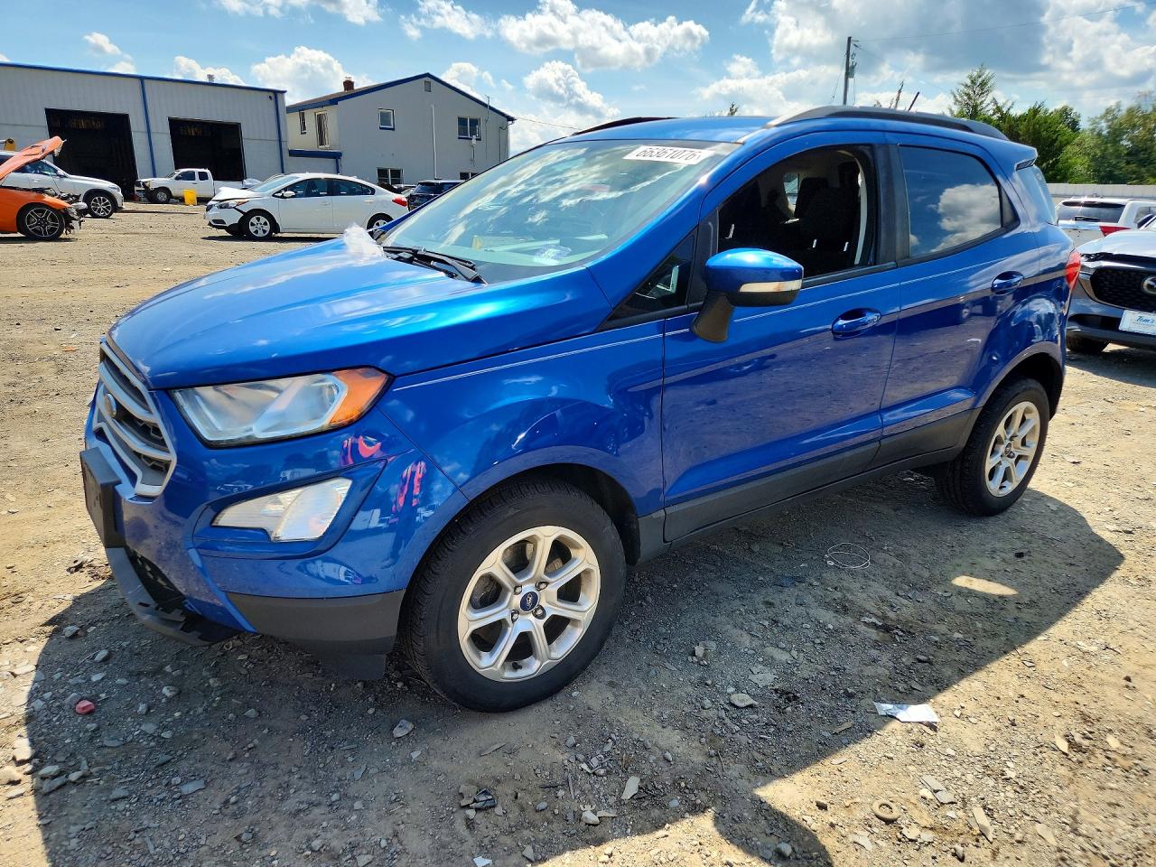 2018 FORD ECOSPORT SE