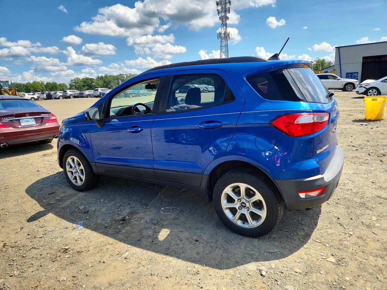 2018 FORD ECOSPORT SE — снимка 2
