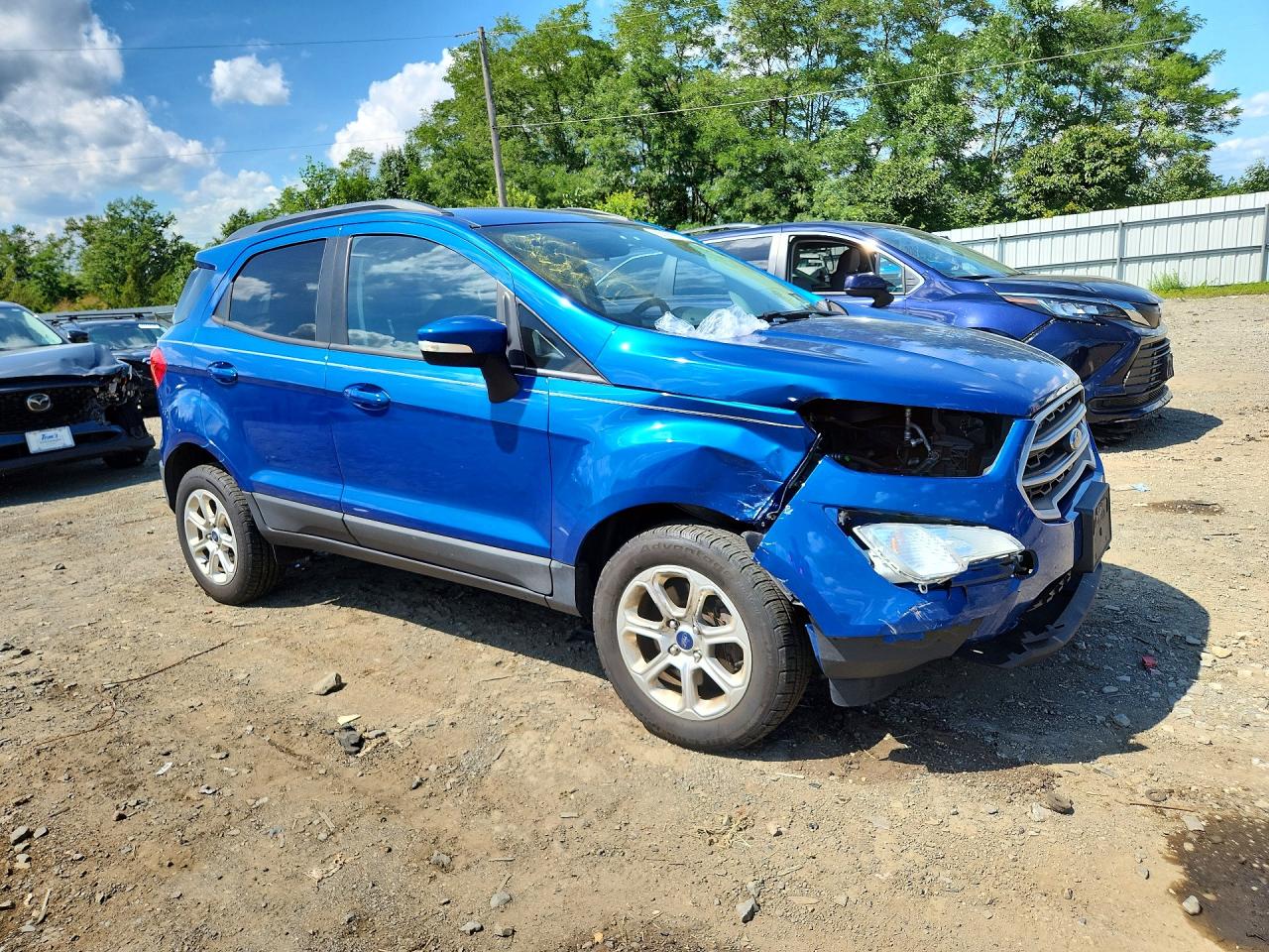 2018 FORD ECOSPORT SE — снимка 4