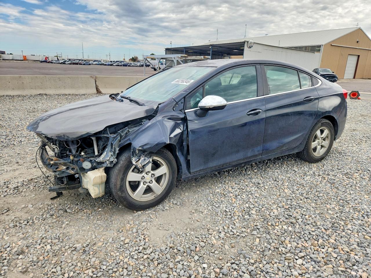 2016 CHEVROLET CRUZE LT