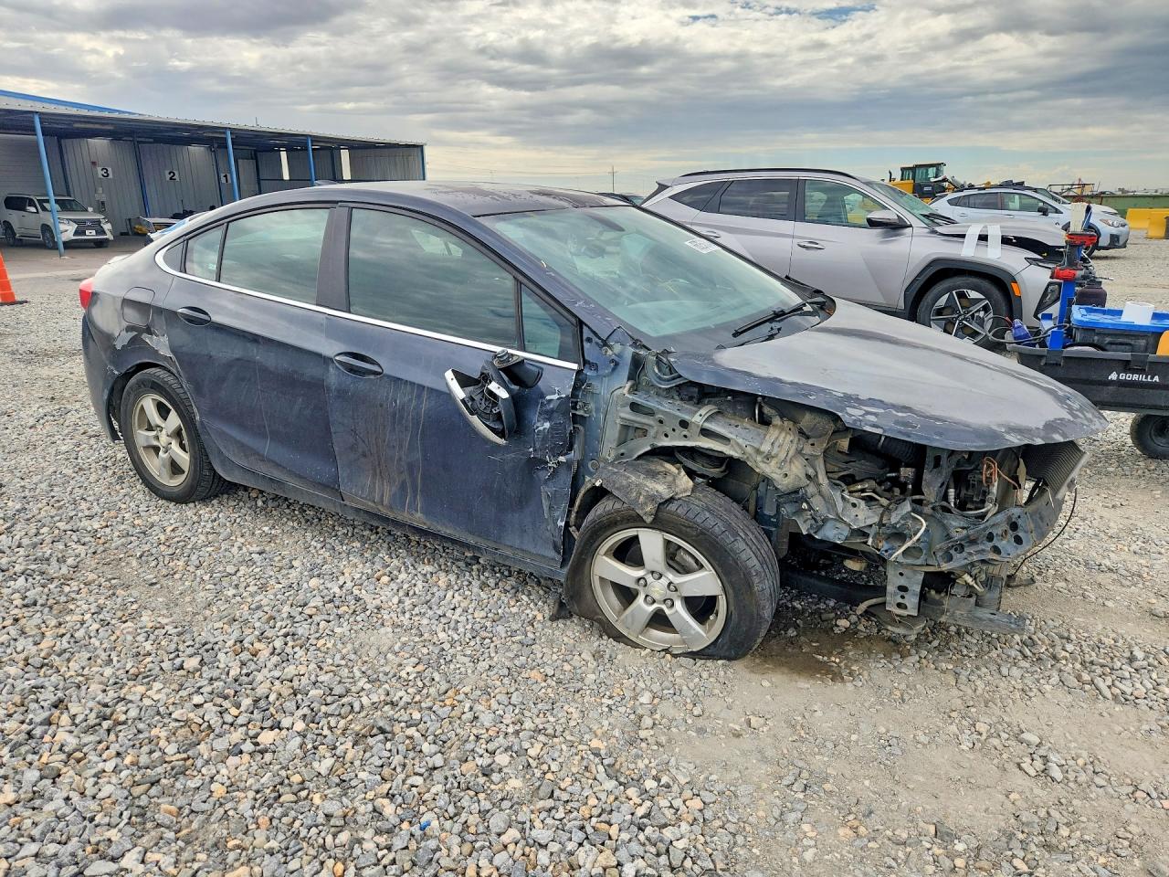 2016 CHEVROLET CRUZE LT — снимка 4