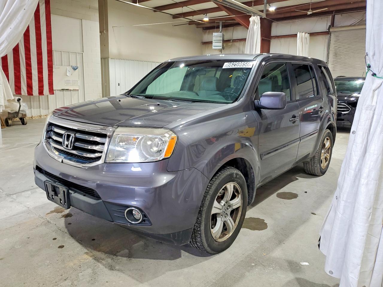 2015 HONDA PILOT 4D 4WD