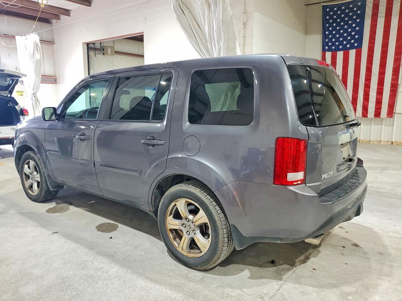 2015 HONDA PILOT 4D 4WD — снимка 2